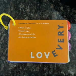 Lovevery Playguide for Months 13, 14, 15